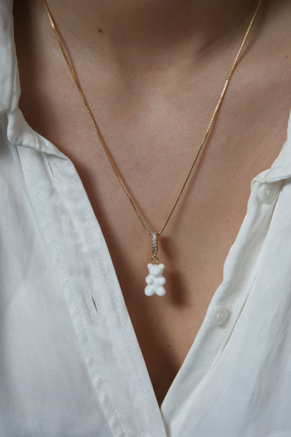 Crystal Haze Nostalgia Bear - Powder