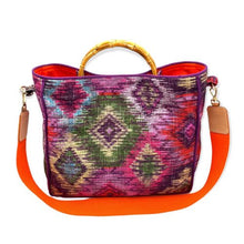 Load image into Gallery viewer, Atelier Bamboo Bucovina Small Tote Bag
