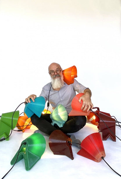 PIC 3D Printed Minuscule Lamp