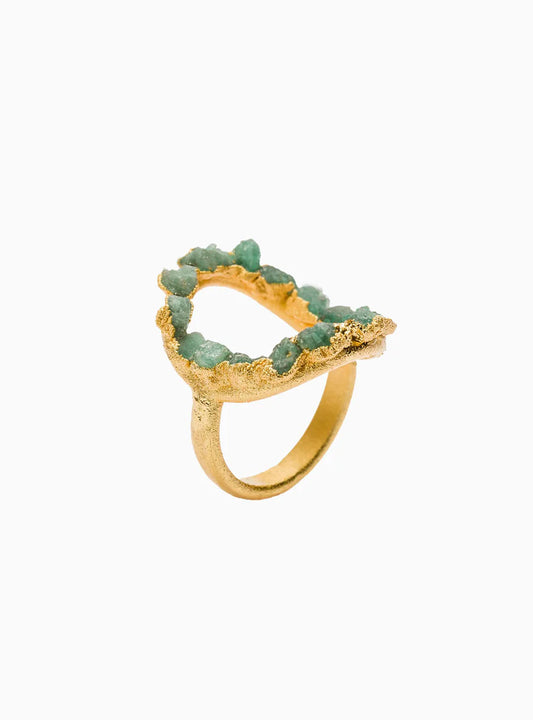 Anillo Dona Emerald Ring