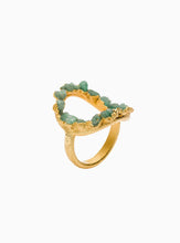 Load image into Gallery viewer, Anillo Dona Emerald Ring
