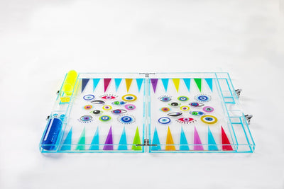 Eye Spy Backgammon