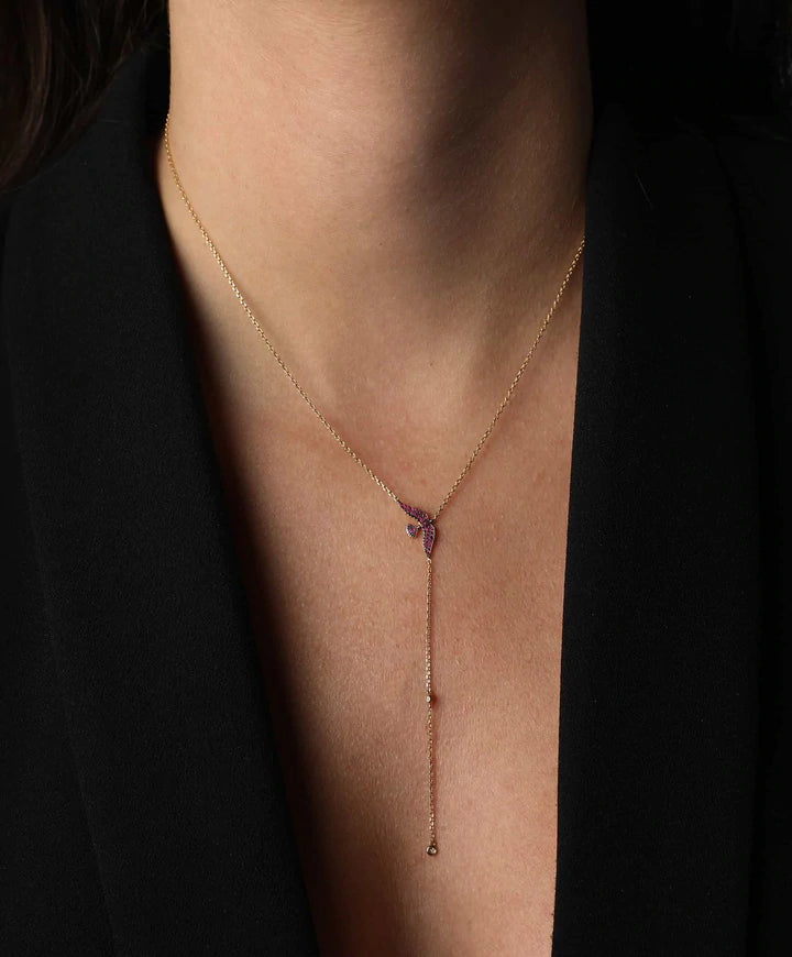 J by Boghossian Long Bird Necklace