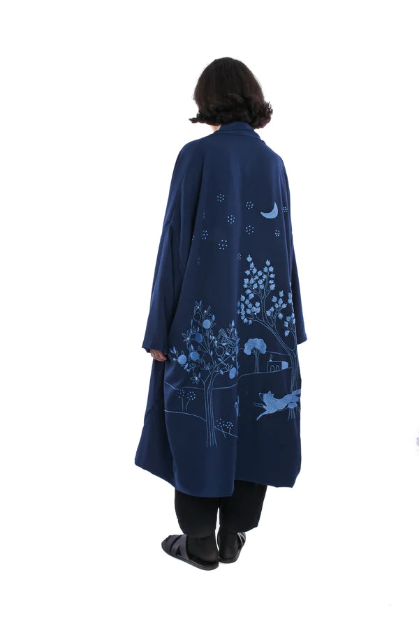 Salim Azzam Coat - Layl