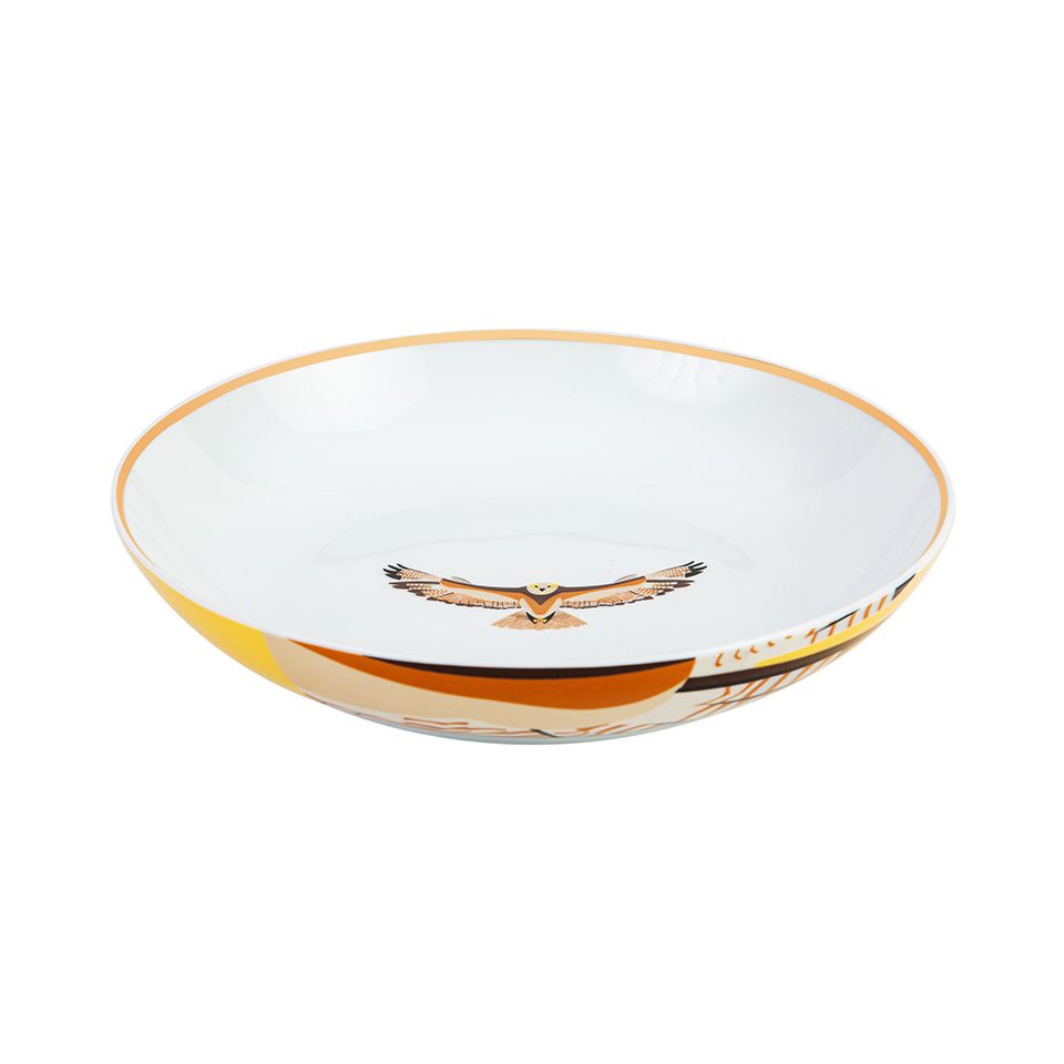 Silsal Sarb Soup Bowl - Falcon