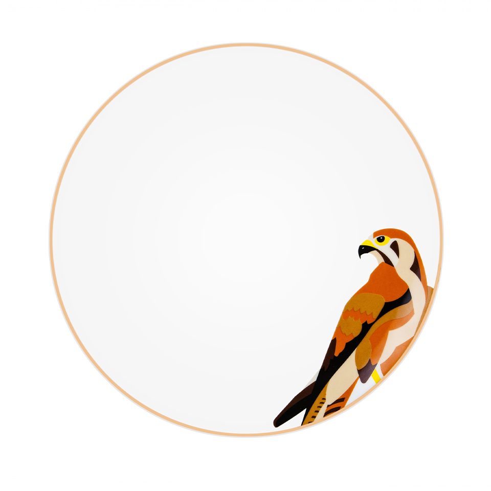 Silsal  Sarb Dinner Plate - Falcon