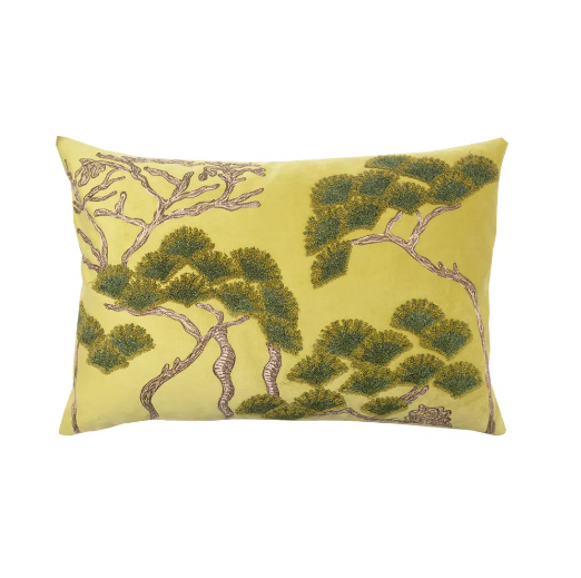 Bokja Bisri Pines Diptych L Cushion