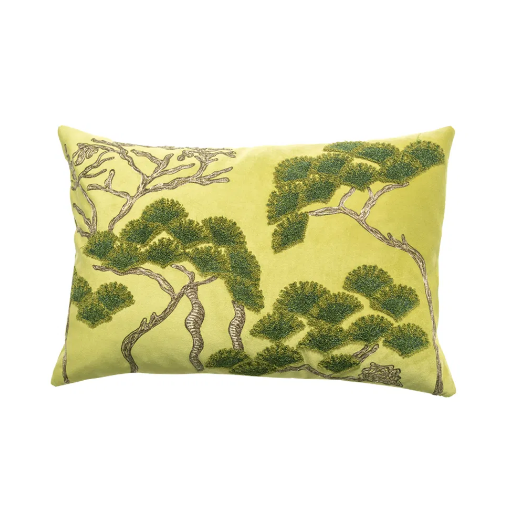 Bokja Bisri Pines Diptych R Cushion