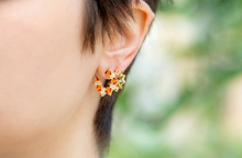 Load image into Gallery viewer, LRJC The Revived Arabesque Earring - Medium
