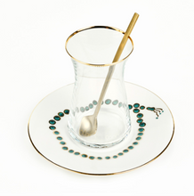 Load image into Gallery viewer, Zarina Masbaha Istikana Tea Cups - Set of 6
