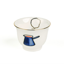 Load image into Gallery viewer, Zarina Rakwe Arabic Coffee Cups - Set of 6
