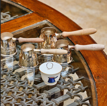 Load image into Gallery viewer, Zarina Rakwe Arabic Coffee Cups - Set of 6
