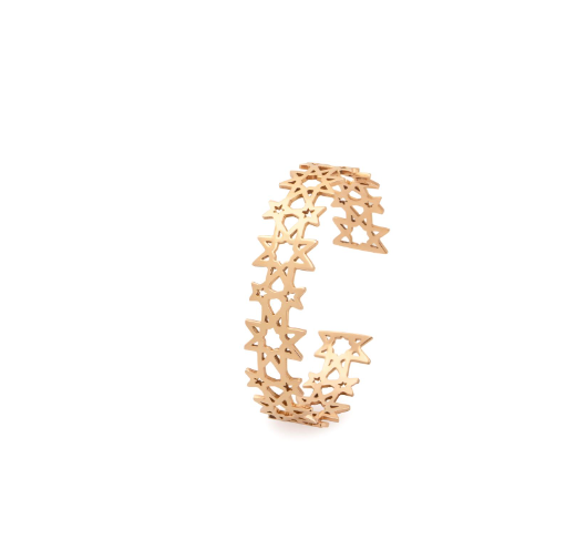 LRJC Arabesque Bangle 18K Gold