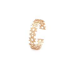 Load image into Gallery viewer, LRJC Arabesque Bangle 18K Gold
