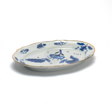 Load image into Gallery viewer, Bitossi Home Oval Platter Porcelain - Blue
