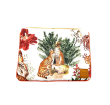 Load image into Gallery viewer, Atelier Bamboo Serval Pouch
