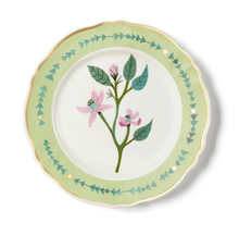 Load image into Gallery viewer, Bitossi Home Botanica Green Dinner Plate

