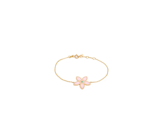 LRJC  "Call Me Jasmine" Bracelet Pink Size 3