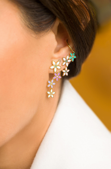 LRJC 'Call Me Jasmine" Garden Earring 4