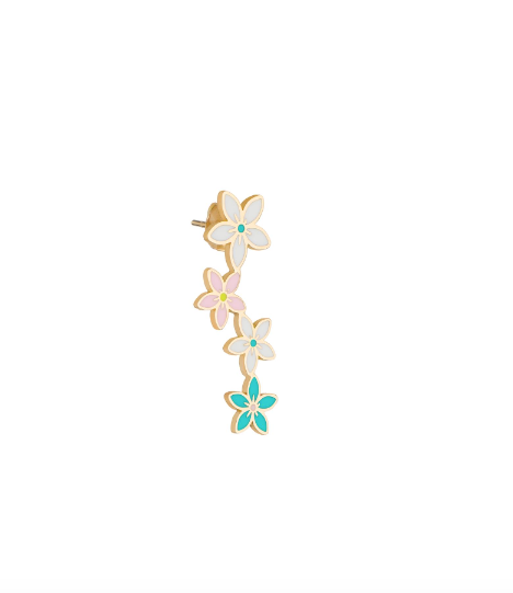 LRJC 'Call Me Jasmine" Garden Earring 4