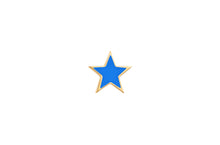 Load image into Gallery viewer, LRJC Star Medium Earring - Blue
