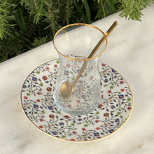 Load image into Gallery viewer, Zarina Taj Mahal Istikana Tea Cups - set of 6
