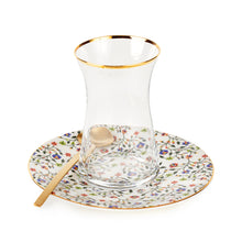 Load image into Gallery viewer, Zarina Taj Mahal Istikana Tea Cups - set of 6
