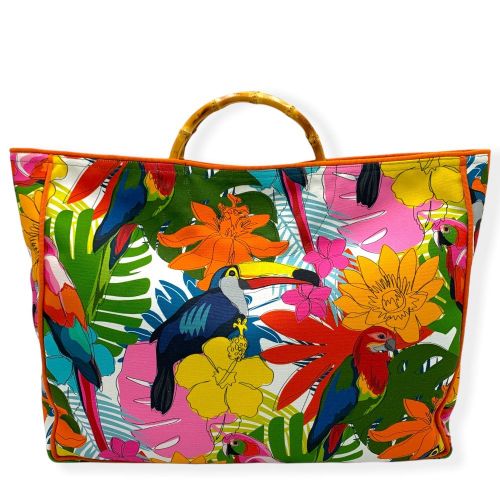 Atelier Bamboo Tropicaliente Tote Bag