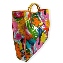 Load image into Gallery viewer, Atelier Bamboo Tropicaliente Tote Bag
