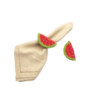 Load image into Gallery viewer, Napkin Ring - Watermelon
