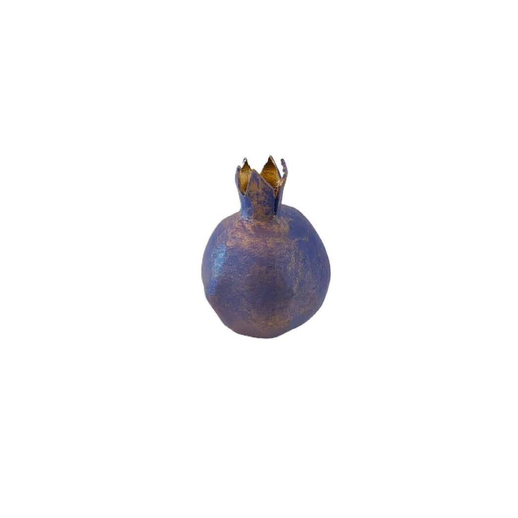 Metal Pomegranate Medium - Lilac