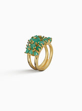 Load image into Gallery viewer, Amelia Emerald Ring
