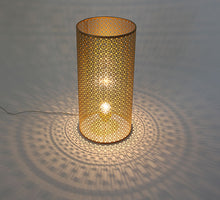 Load image into Gallery viewer, Nada Debs Arabesque Floor Lamp - Gold
