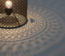Load image into Gallery viewer, Nada Debs Arabesque Floor Lamp - Silver
