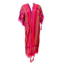 Load image into Gallery viewer, Pomegranate  Kimono - Red
