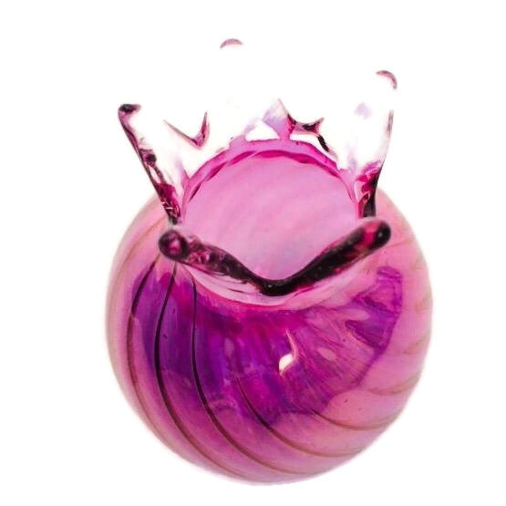 Pomegranate Toothpick Holder -  Purple