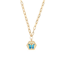 Load image into Gallery viewer, Wilhelmina Garcia Butterfly Necklace

