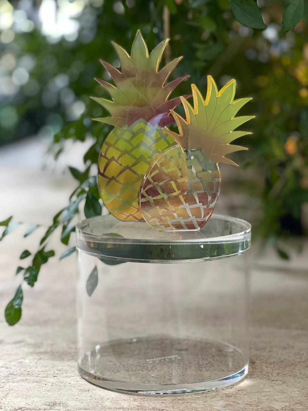 Dima Haidar Design Box Pineapple - Round