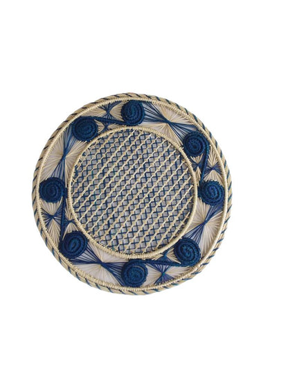 Coil Round Placemat