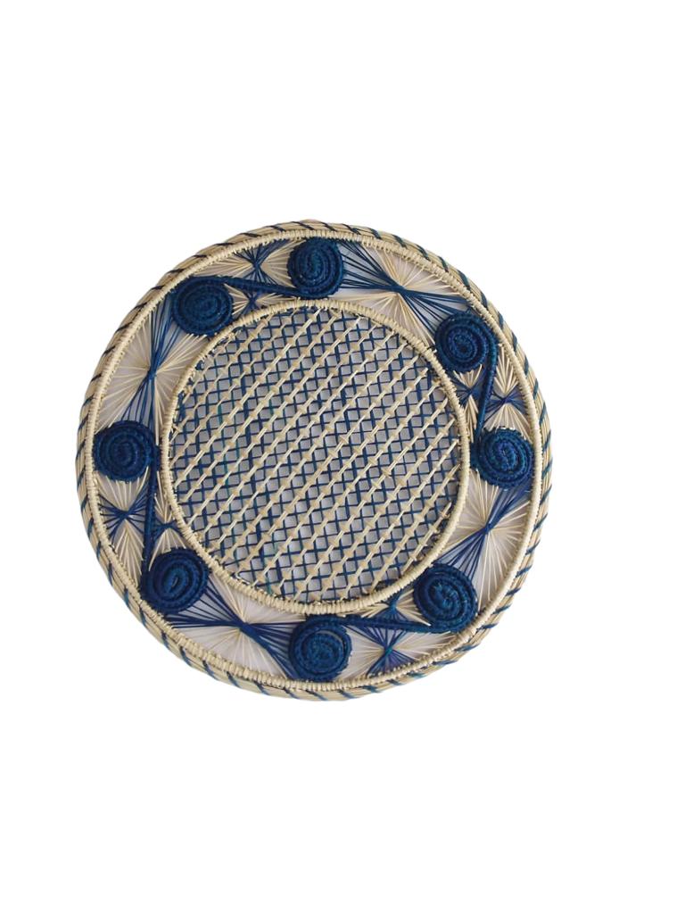 Coil Round Placemat