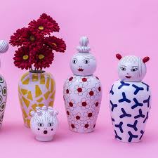 Seletti Le Canopie Vase - Zoe