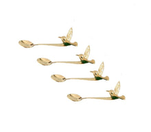 Load image into Gallery viewer, Bird of Paradise Tea Spoon - Gold
