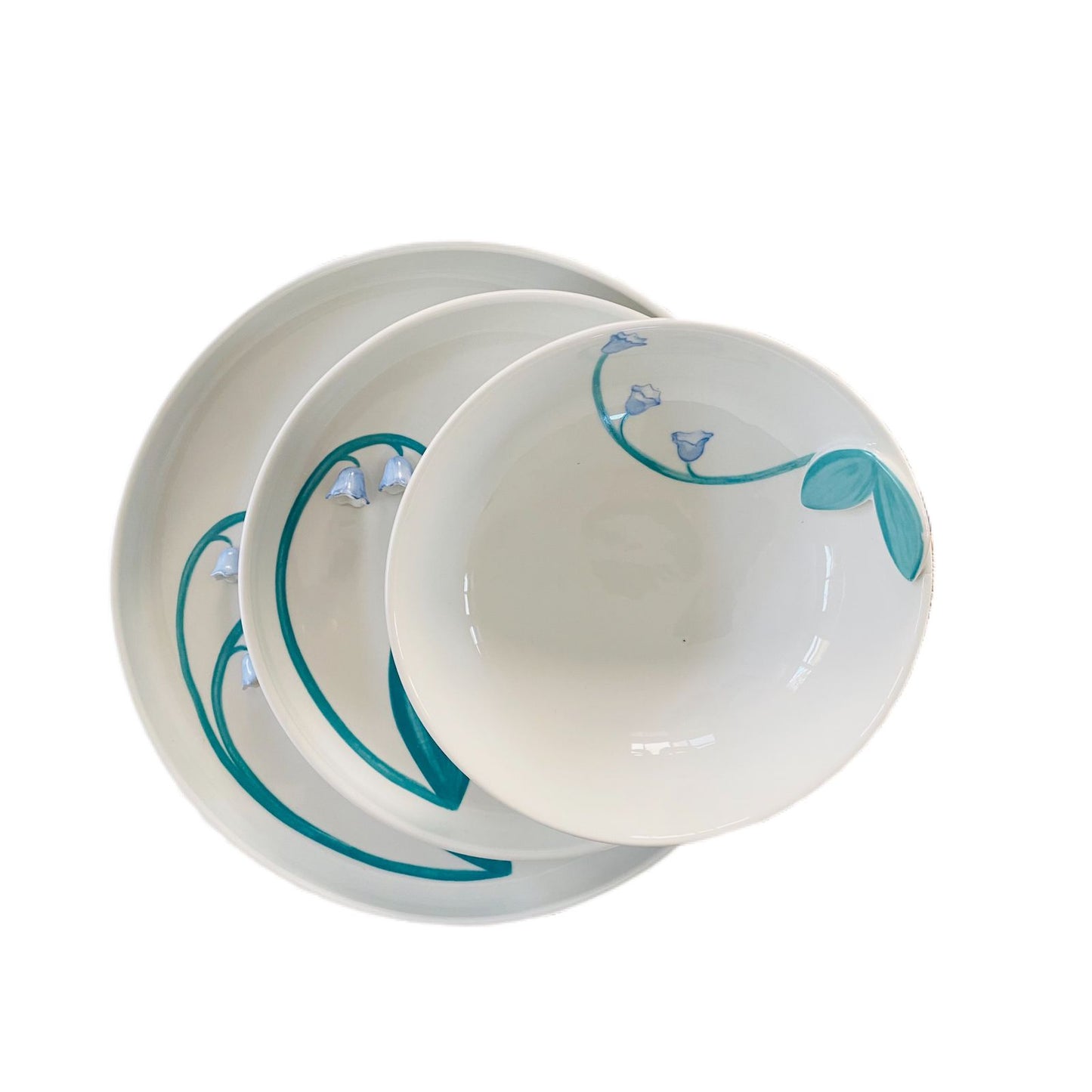 Ichendorf Table Setting Set of 3 - Lily