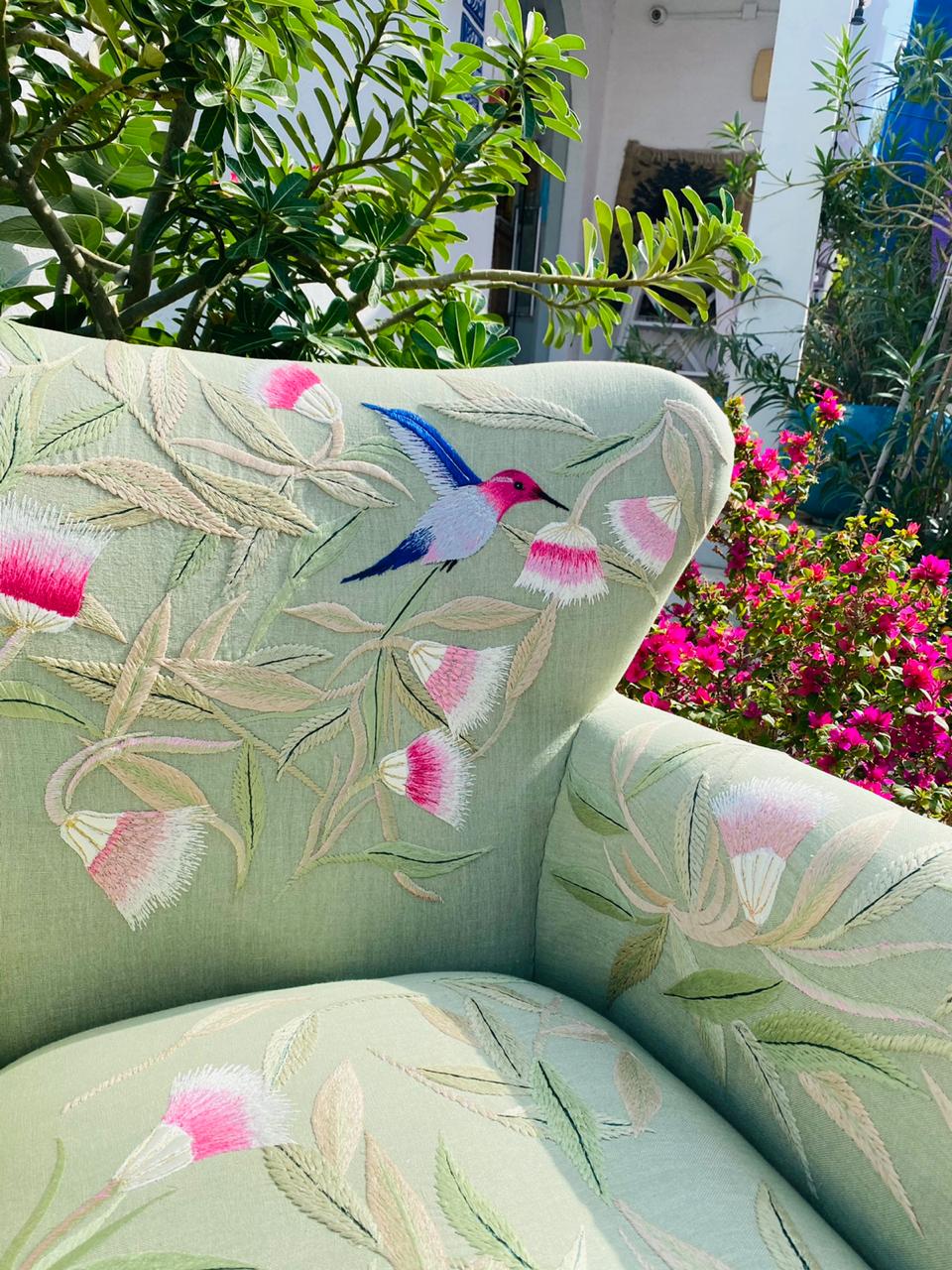 Bokja Mickey Hummingbird Armchair