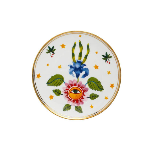 Bitossi Home  Porcelain Bread Plate