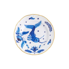 Load image into Gallery viewer, Bitossi Home  Porcelain Salad Plate - Blue
