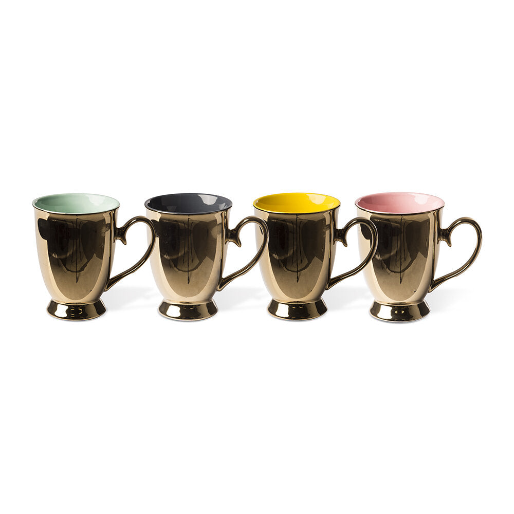 Pols Potten Legacy Mugs set of 4