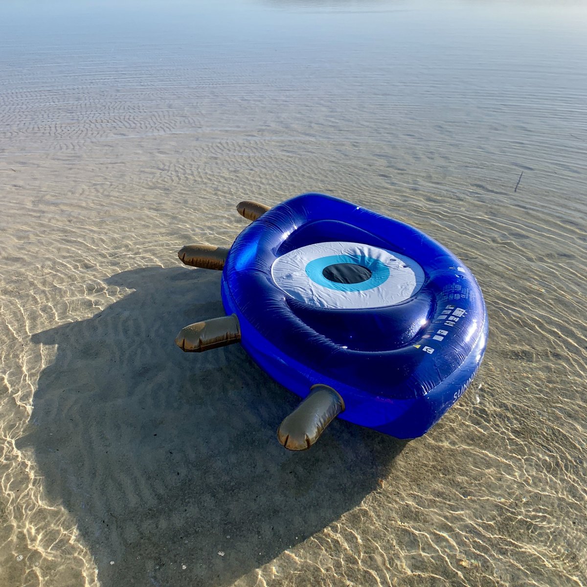 Float Away Lie On Greek Evil Eye