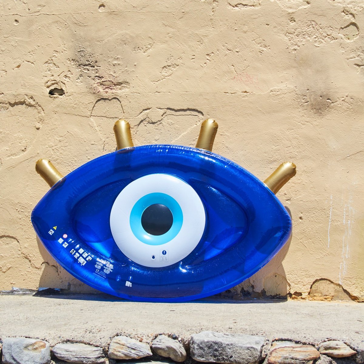 Float Away Lie On Greek Evil Eye