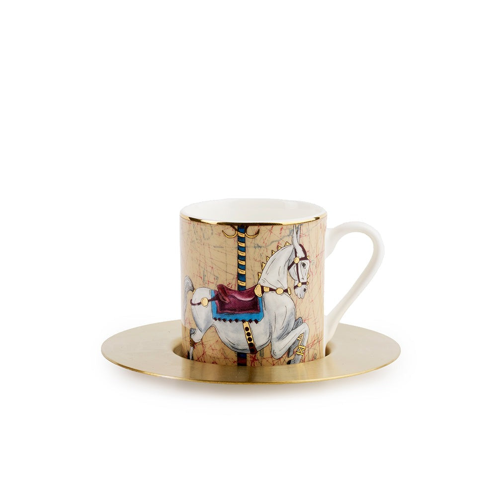 Zarina "in  Good Times" Espresso Cups - Set of 6